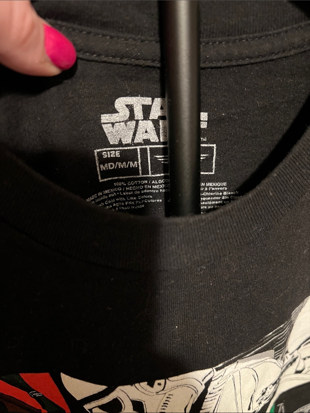 STAR WARS TEE - Picture 2 of 2